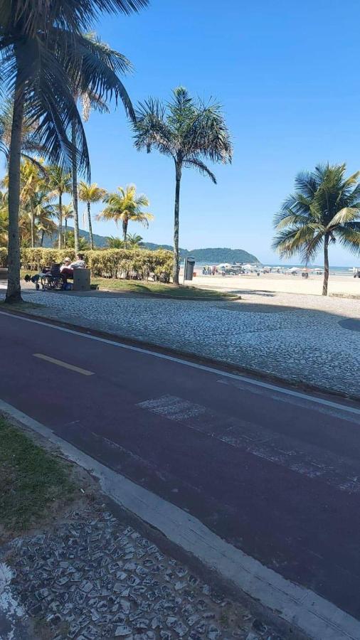 Frente Mar Praia Grande Na Tupi Esterno foto