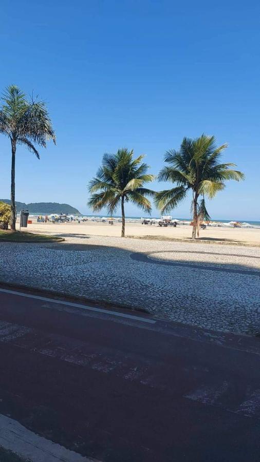 Frente Mar Praia Grande Na Tupi Esterno foto